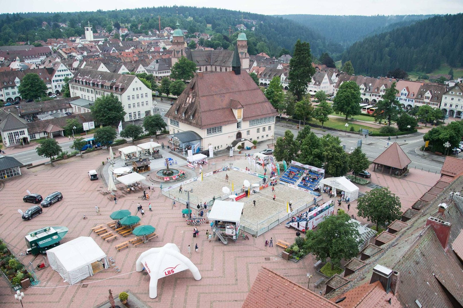 Blick auf Freudenstadt (Archivbild): Das Verschwinden einer 20-Jährigen aus Freudenstadt gibt weiter Rätsel auf.