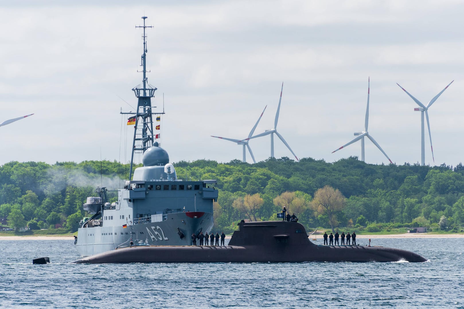 U-Boot U33 (Symbolbild): Der Haushaltsausschuss hat neue Rüstungsprojekte beschlossen.