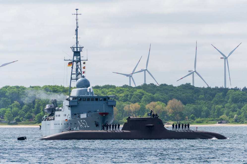 U-Boot U33 (Symbolbild): Der Haushaltsausschuss hat neue Rüstungsprojekte beschlossen.