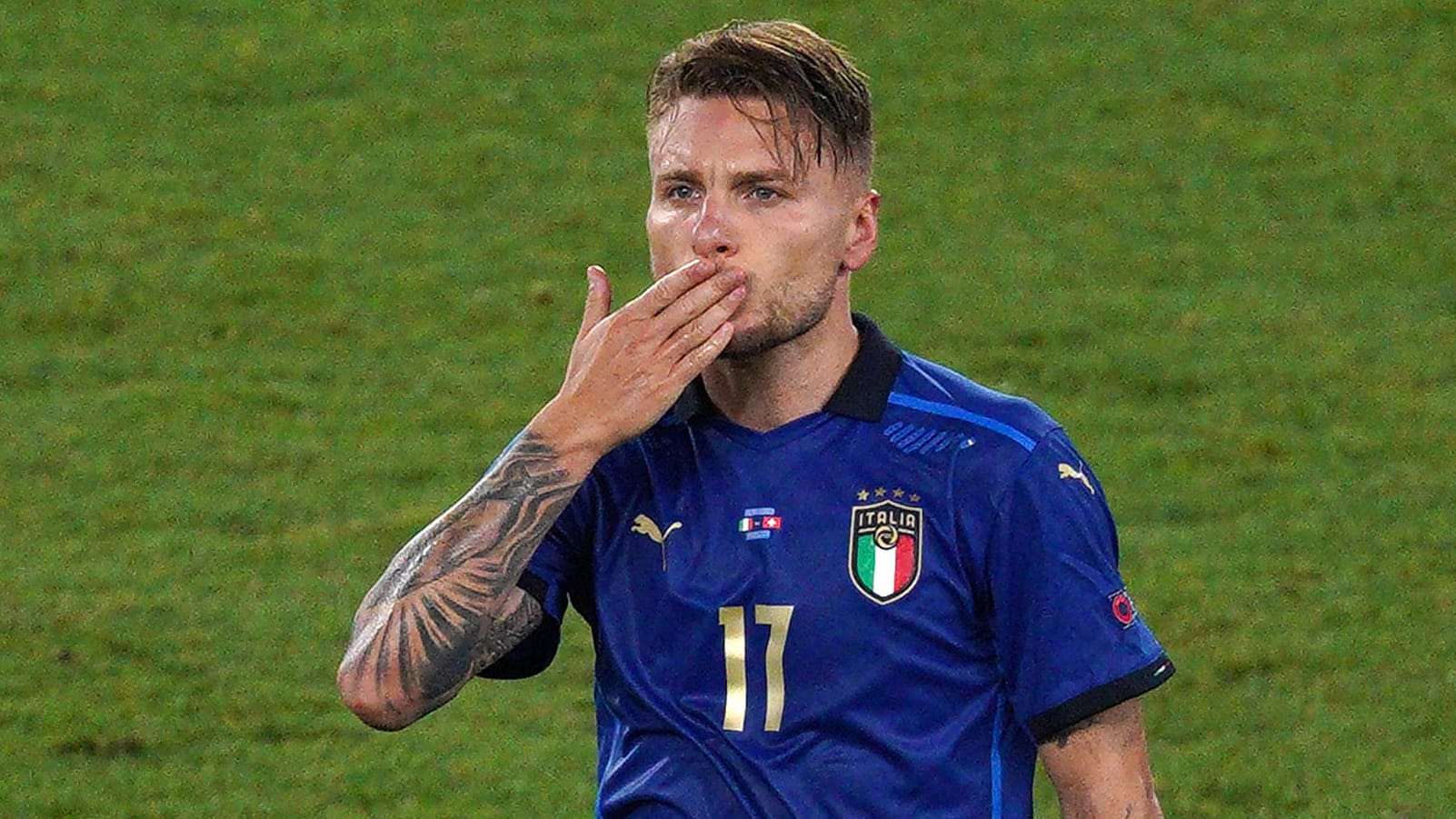 Ciro Immobile: Italiens Torjäger trifft im Achtelfinale auf Österreich.