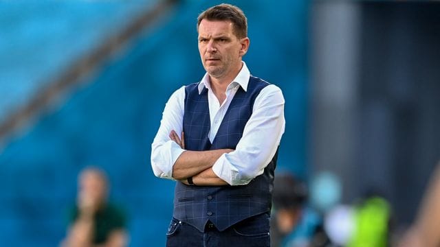 War mit seiner Mannschaft gegen Spanien chancenlos: der slowakische Trainer Stefan Tarkovic.