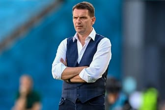 War mit seiner Mannschaft gegen Spanien chancenlos: der slowakische Trainer Stefan Tarkovic.