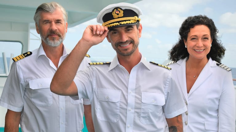 "Das Traumschiff": Als Kapitän Max Parger ist Florian Silbereisen seit Ende 2019 für das ZDF aktiv.