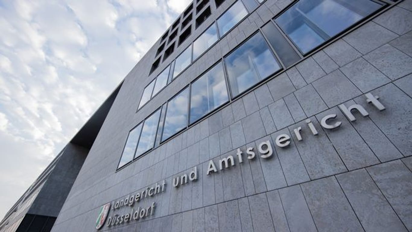 Das Land- und Amtsgericht in Düsseldorf