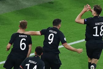 Fußball EM - Deutschland - Ungarn