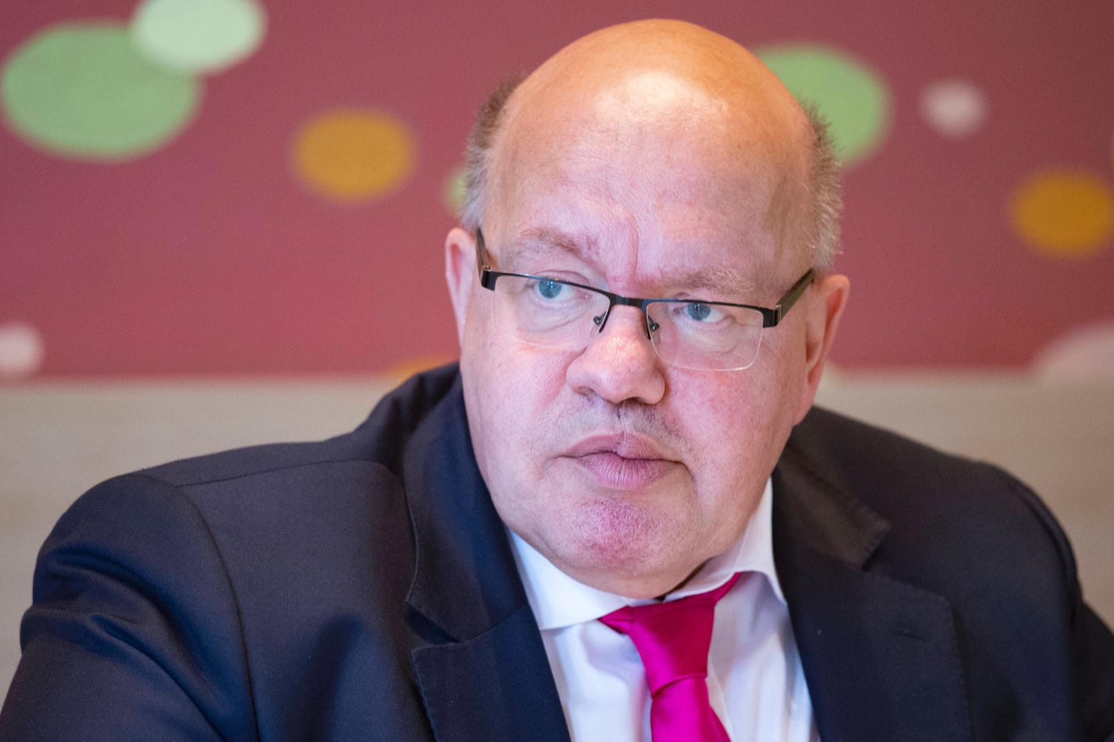 Bundeswirtschaftsminister Peter Altmaier (CDU): Er sei "optimistisch", dass eine Lösung bald gelinge.