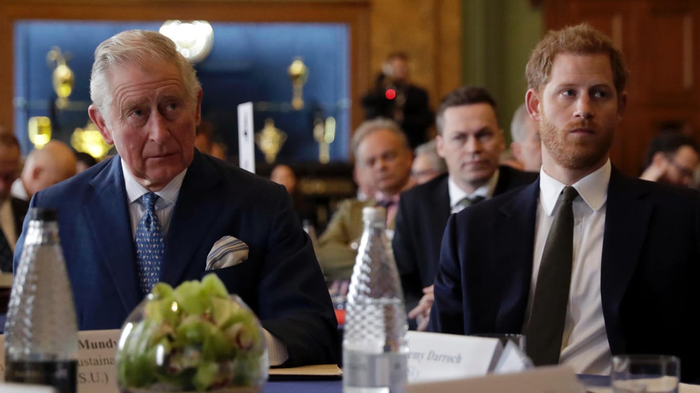 Prinz Charles und Prinz Harry: Der Prince of Wales hat seinen Sohn und dessen Familie nach dem "Megxit" im vergangenen Jahr finanziell unterstützt.