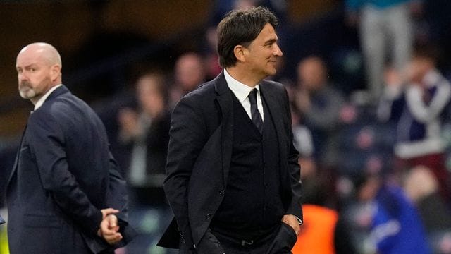 Trifft im EM-Achtelfinale mit Kroatien auf Spanien: Zlatko Dalic.