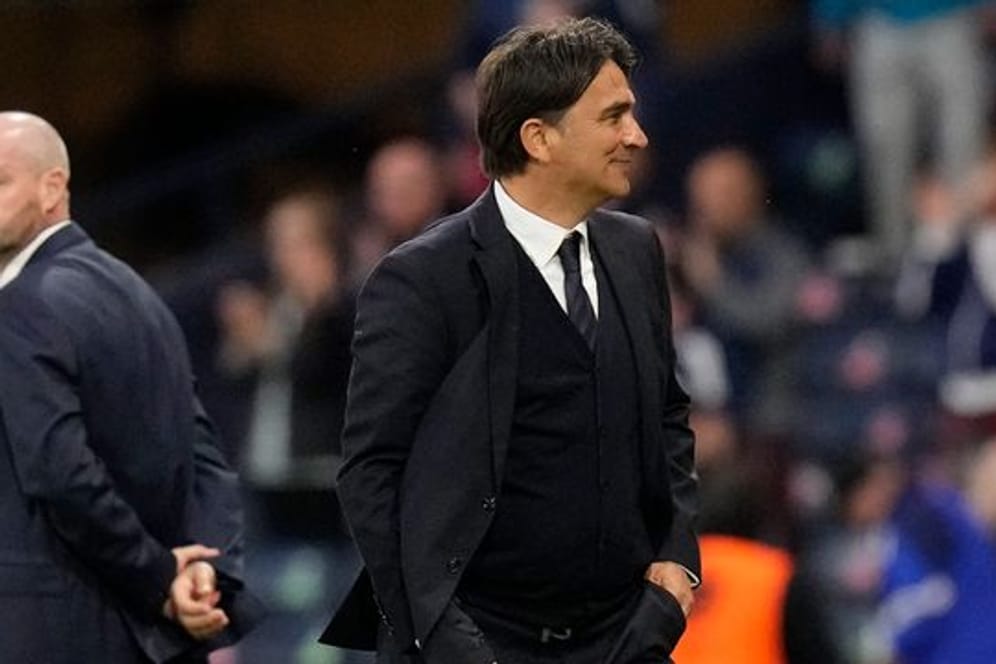 Trifft im EM-Achtelfinale mit Kroatien auf Spanien: Zlatko Dalic.