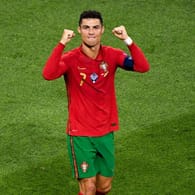 Cristiano Ronaldo: Auf seinen Torriecher kann sich Portugal auch bei dieser EM verlassen.