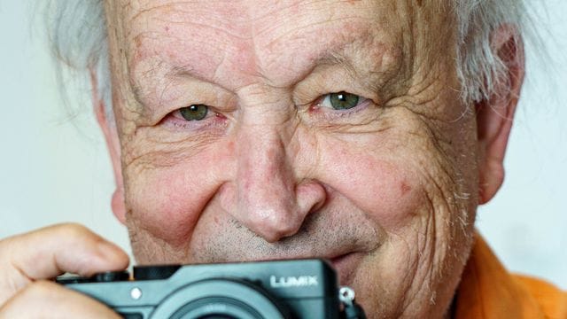 Kiez-Legende und Fotograf Günter Zint Kiez-Legende und Fotograf Günter Zint
