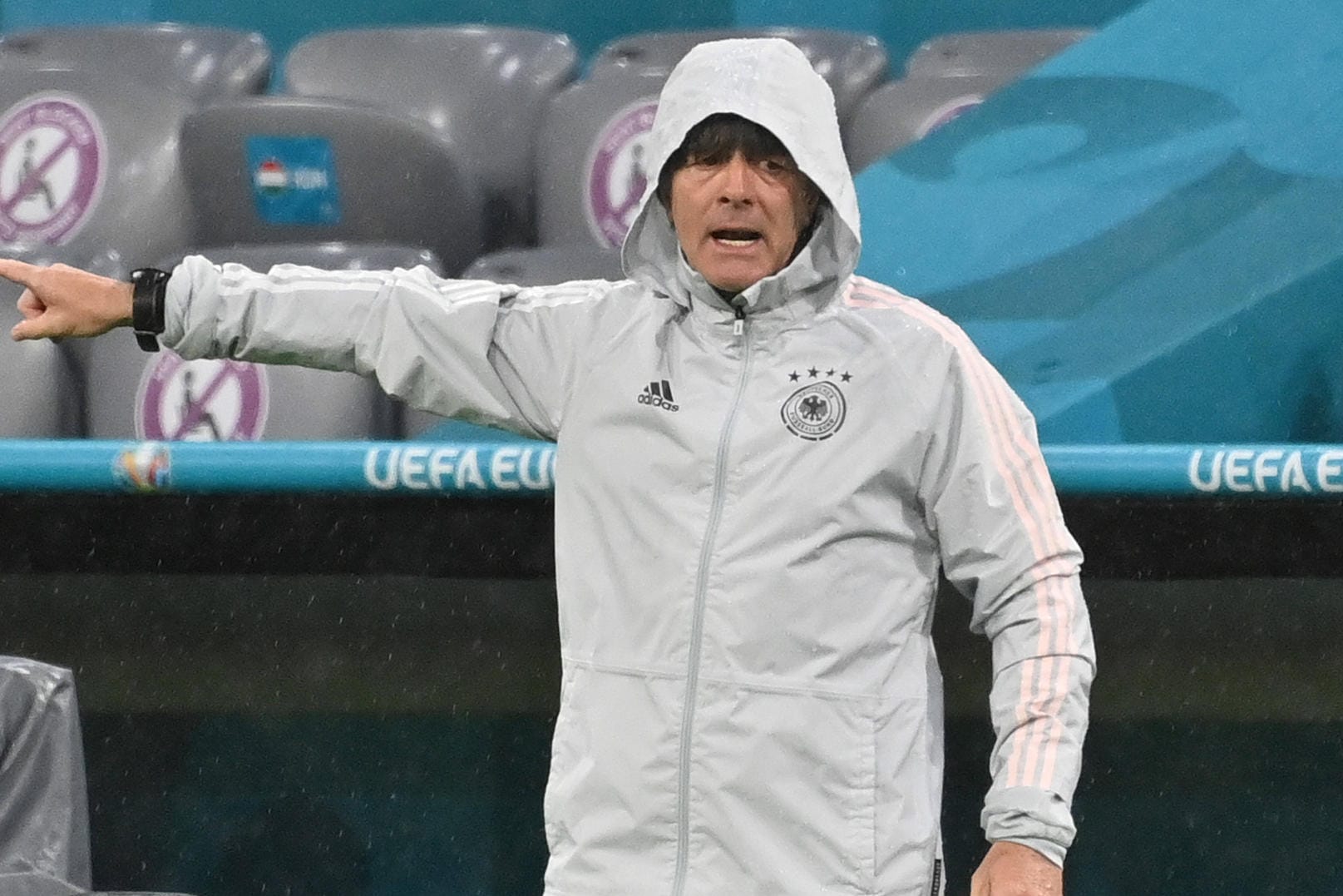 Joachim Löw beim Spiel Deutschland – Ungarn: Was denken Sie über die spielerische Leistung, die Sie heute auf dem Platz beobachtet haben?