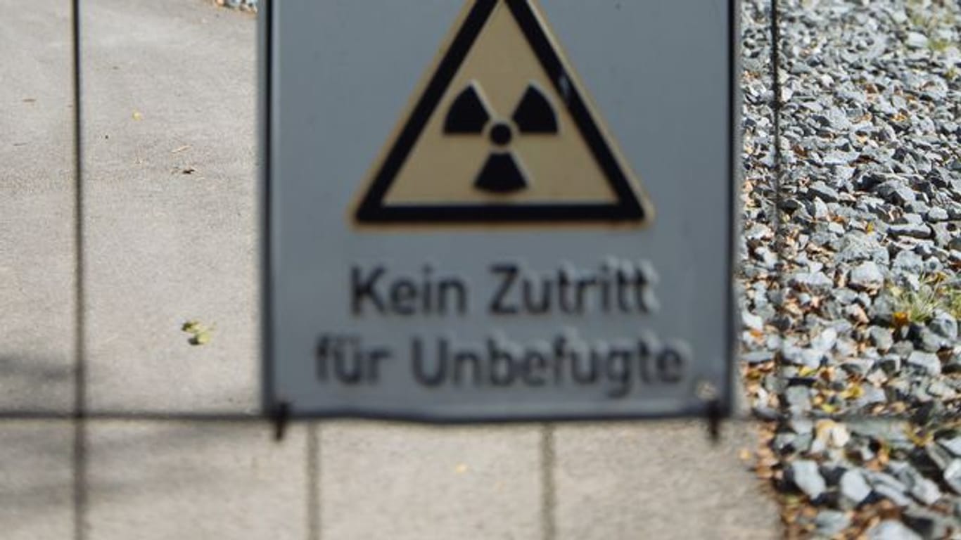 Atomforschungsreaktor in Rossendorf