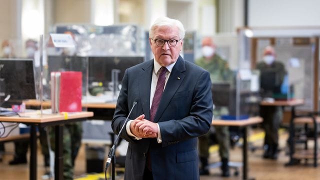 Bundespräsident Steinmeier