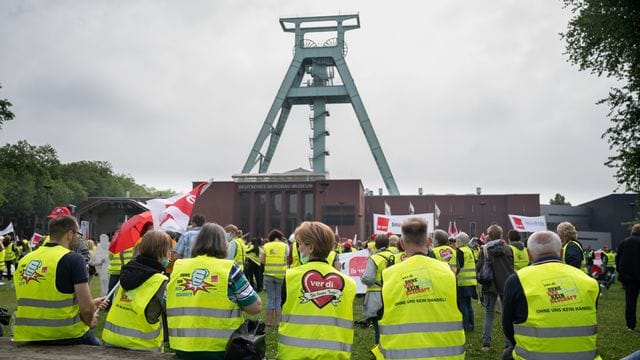 Demonstranten Demonstranten