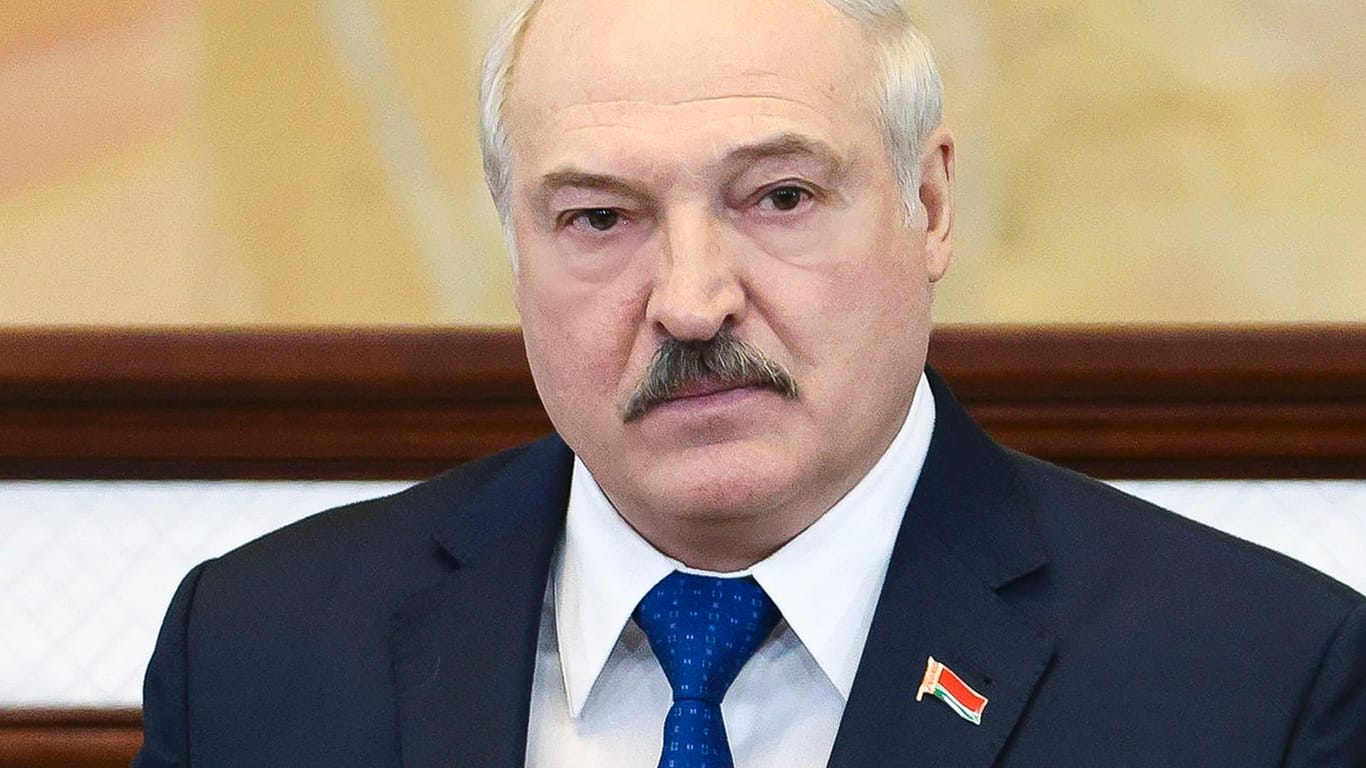 Alexander Lukaschenko: Die EU hat ein neues Sanktionspaket gegen seine Regierung beschlossen.