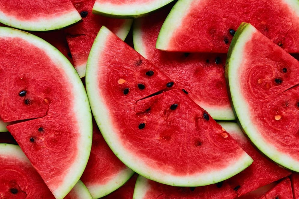 Wassermelone: Die Kerne enthalten viele wichtige Inhaltsstoffe.
