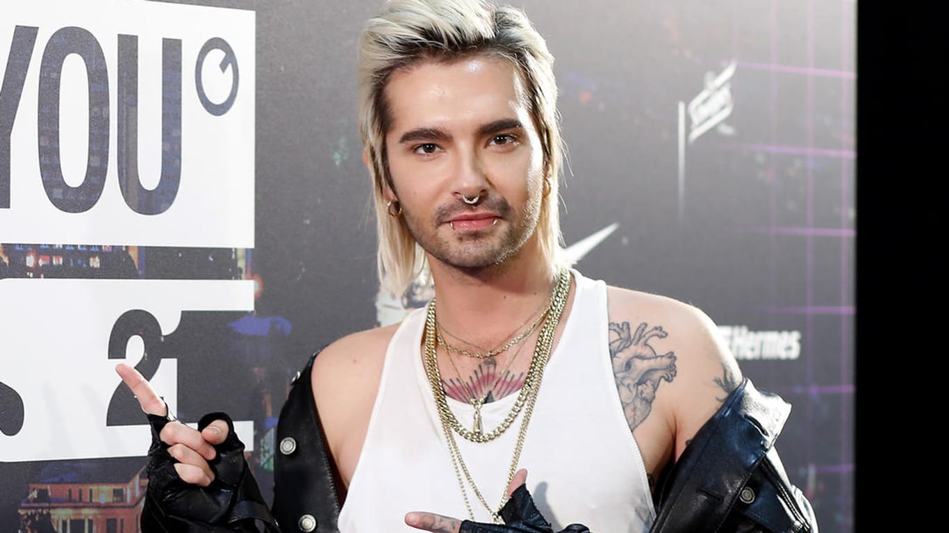 Bill Kaulitz: Der Tokio-Hotel-Sänger macht auf den Pride Month aufmerksam.