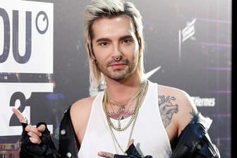 Bill Kaulitz: Der Tokio-Hotel-Sänger macht auf den Pride Month aufmerksam.