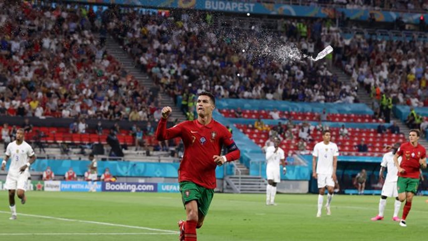 Portugals Cristiano Ronaldo eilt von einem Rekord zum nächsten.