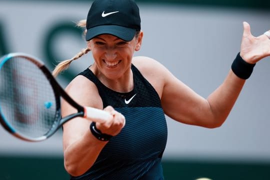 Viktoria Asarenka zieht sich aus dem Turnier in Bad Homburg zurück.