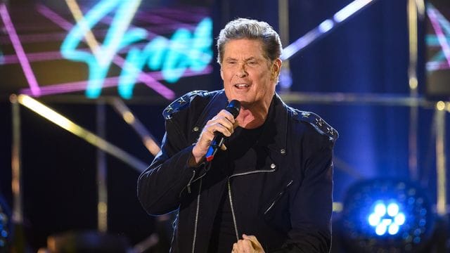 David Hasselhoff singt für "Promi Big Brother".