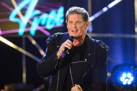 David Hasselhoff singt für "Promi Big Brother".