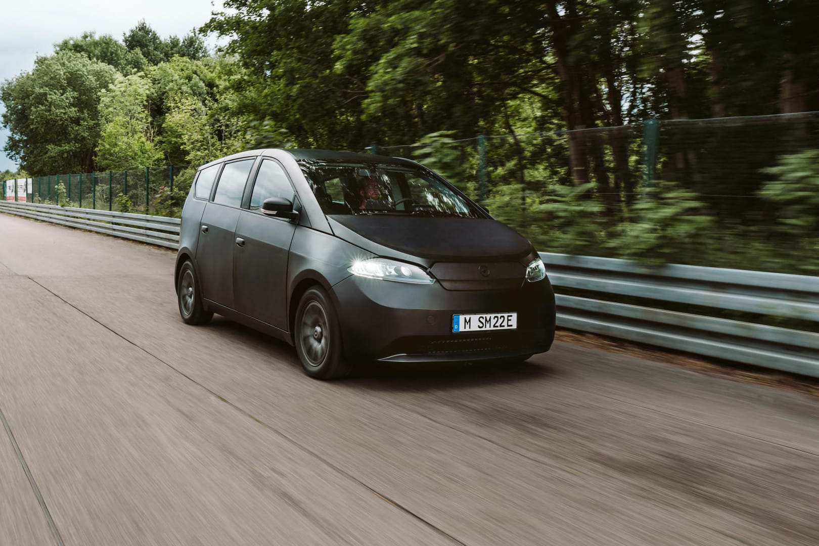 Solarauto: Anfang 2023 soll das Modell ins Rennen geschickt werden.