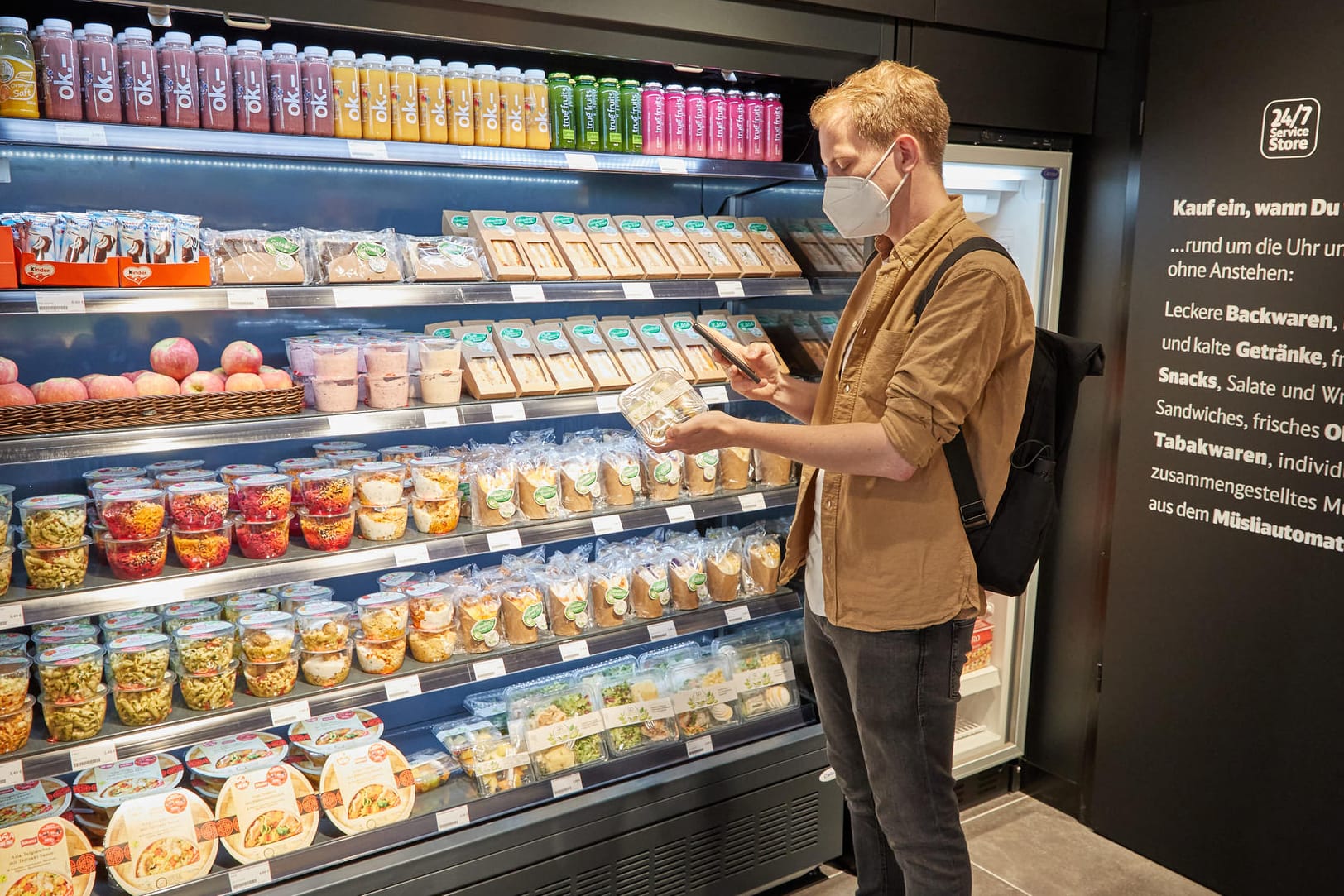 Eröffnung eines digitalen Shops der Deutschen Bahn: Menschliche Mitarbeiter gibt es hier nicht