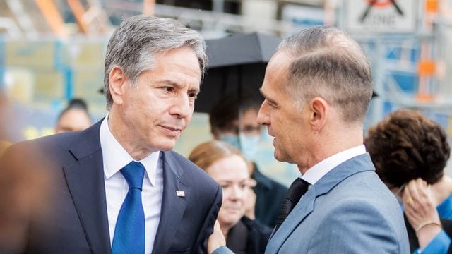 Erster Deutschlandbesuch von US-Außenminister Blinken