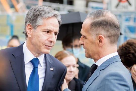 Erster Deutschlandbesuch von US-Außenminister Blinken