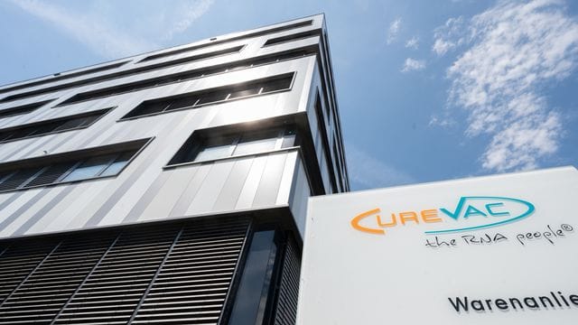 Pharmaunternehmen Curevac