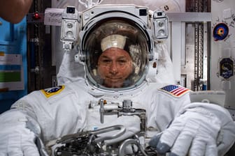 Der Astronaut Shane Kimbrough: Der Verfasser des Tweets befindet sich derzeit auf der internationalen Raumstation ISS.