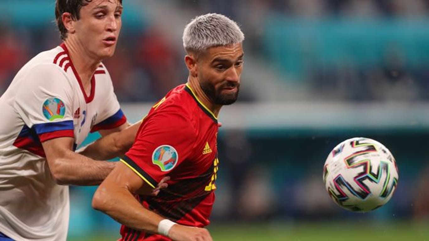 Meint, dass sich die Gegner auch vor den "Red Devils" fürchten: Belgiens Yannick Carrasco.