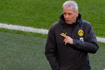 Lucien Favre: Der Trainer stand von Juli 2018 bis Dezember 2020 beim BVB an der Seitenlinie.