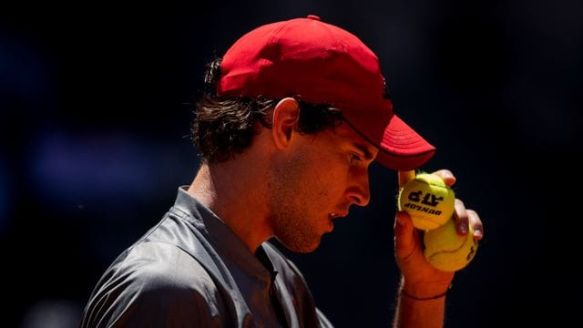 Fehlt wegen einer Handgelenksverletzung beim Wimbledon-Turnier: Dominic Thiem. Fehlt wegen einer Handgelenksverletzung beim Wimbledon-Turnier: Dominic Thiem.