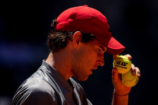 Fehlt wegen einer Handgelenksverletzung beim Wimbledon-Turnier: Dominic Thiem.
