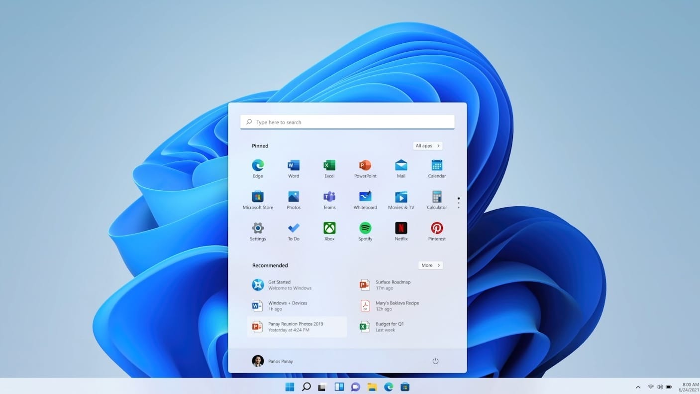 Das neue Windows 11: Microsoft hat sein neues Betriebssystem vorgestellt.