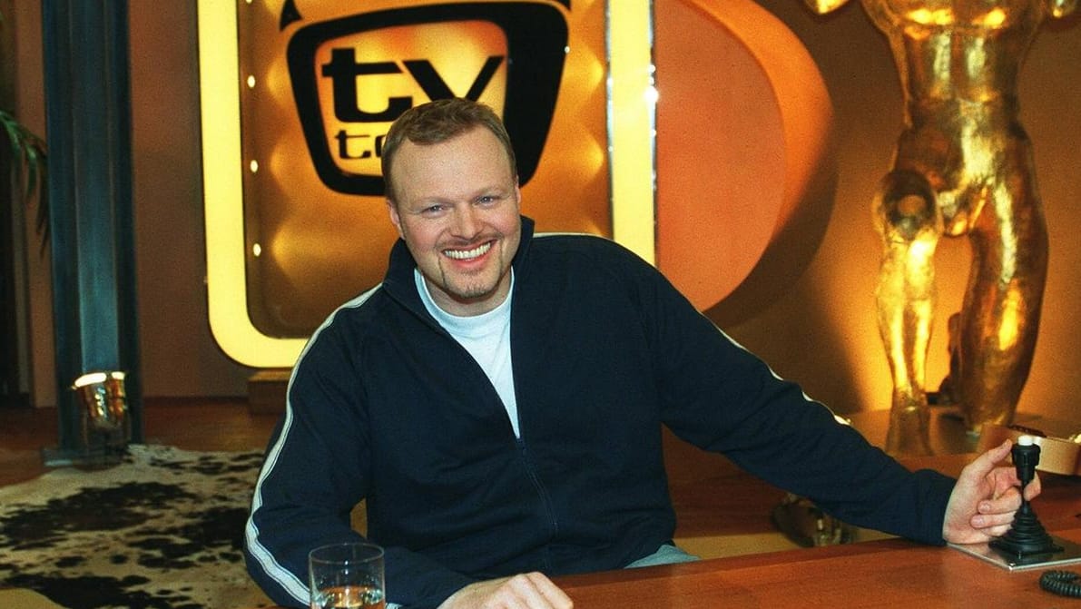 Stefan Raab im "TV total"-Studio.