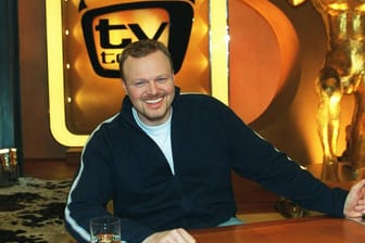 Stefan Raab im "TV total"-Studio.