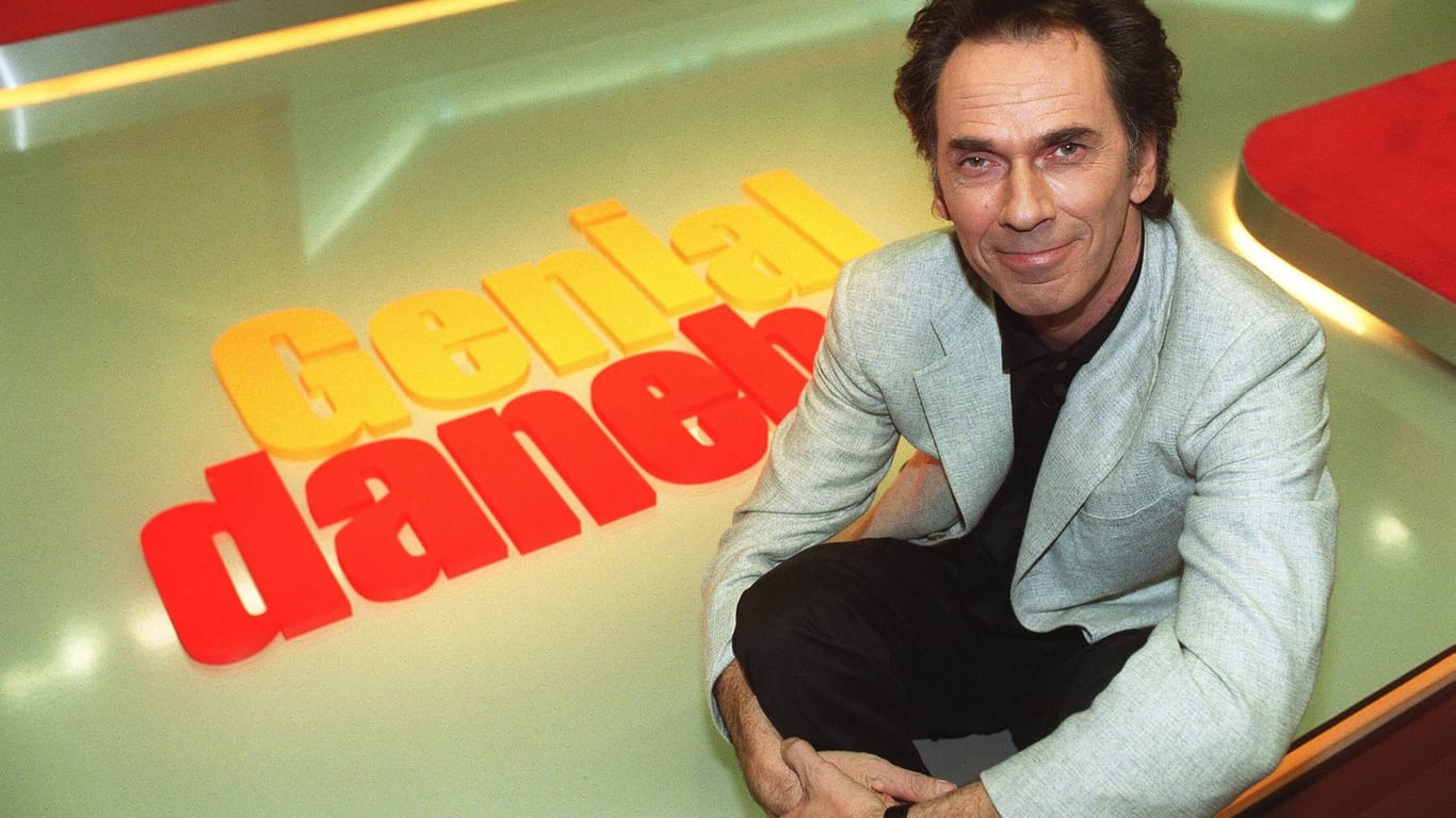 Hugo Egon Balder: 2003 lief die erste Folge von "Genial daneben".
