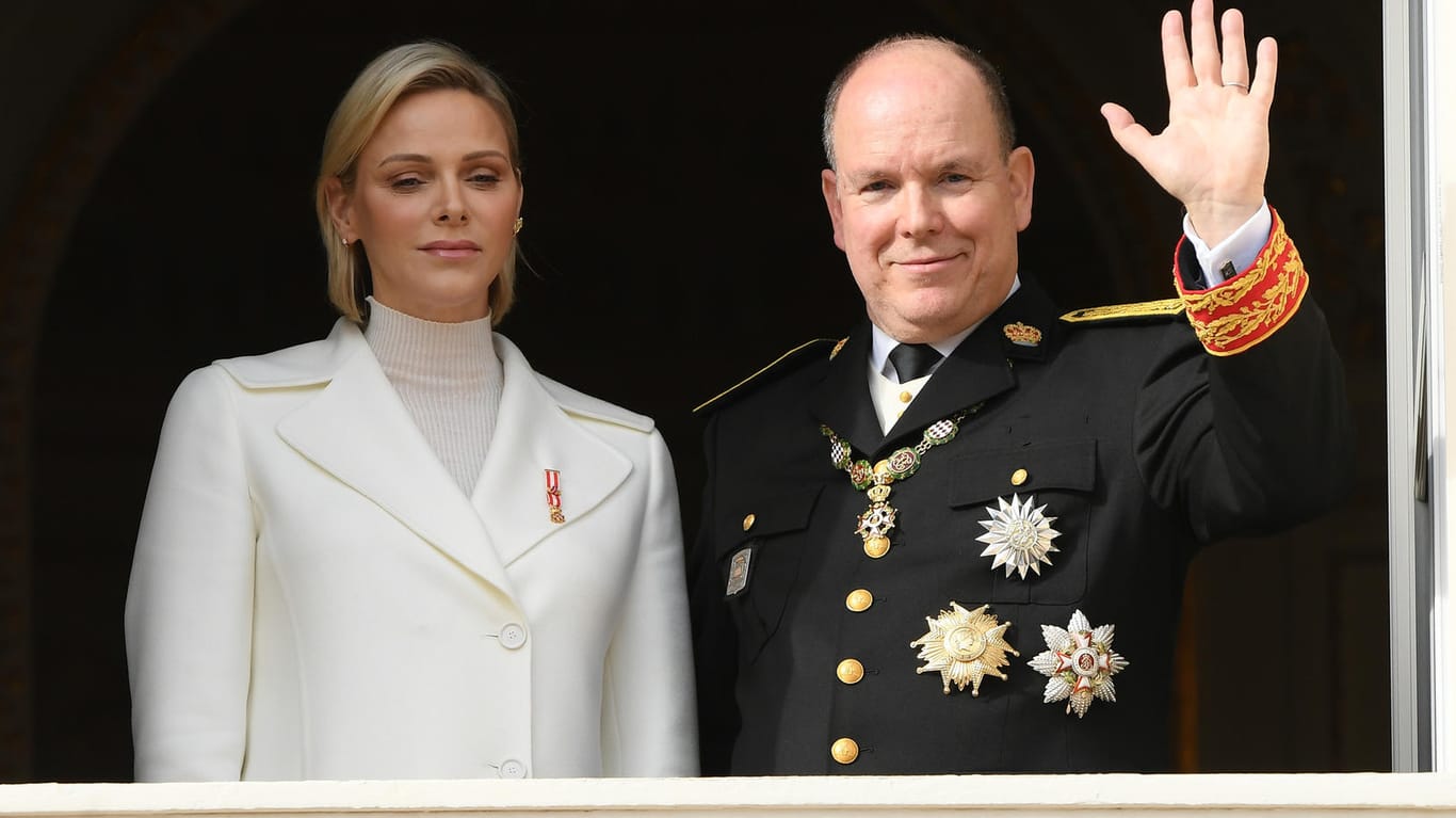 Charlène und Albert von Monaco: Die beiden feiern in der kommenden Woche ihren zehnten Hochzeitstag.