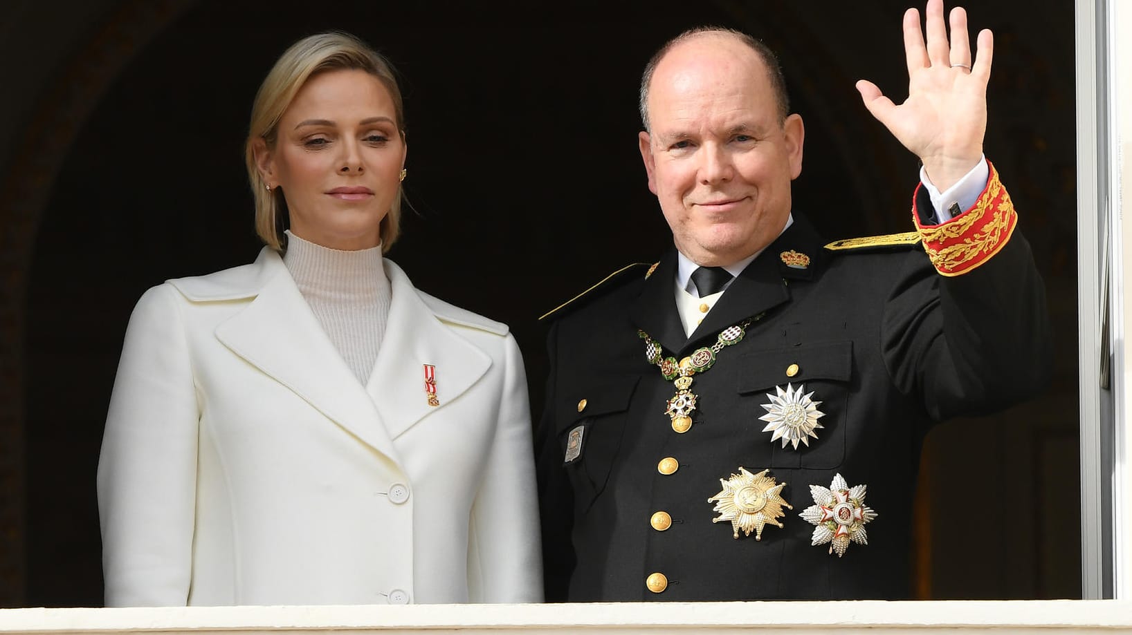 Charlène und Albert von Monaco: Die beiden feiern in der kommenden Woche ihren zehnten Hochzeitstag.