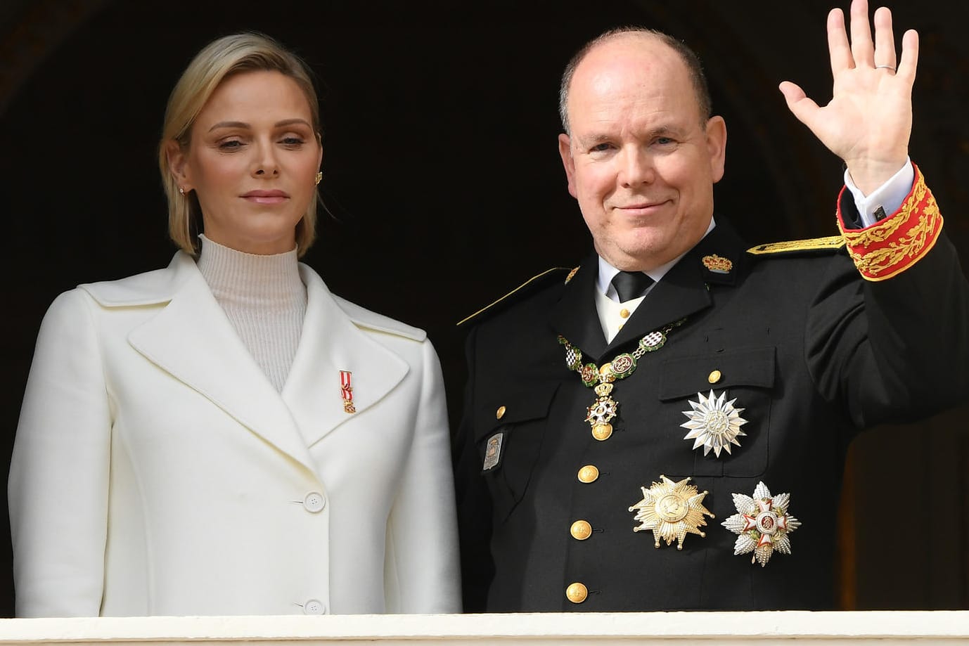 Charlène und Albert von Monaco: Die beiden feiern in der kommenden Woche ihren zehnten Hochzeitstag.