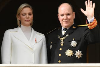 Charlène und Albert von Monaco: Die beiden feiern in der kommenden Woche ihren zehnten Hochzeitstag.