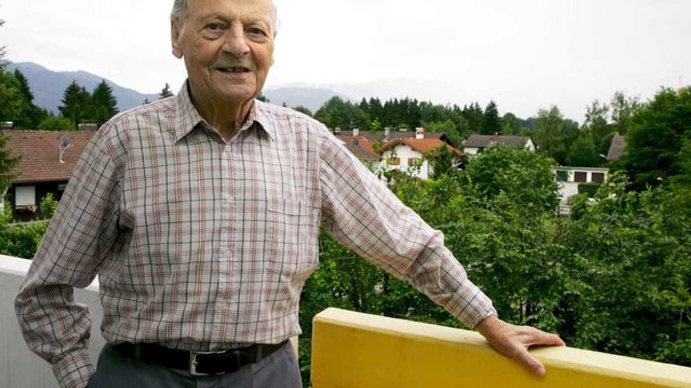 Erfinder des Elfmeterschießens: Karl Wald.