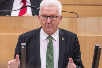 Baden-Württembergs Ministerpräsident Winfried Kretschmann: Er fordert ein härteres Eingreifen des Staates.
