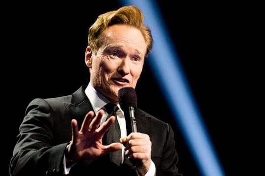 Conan O'Brien: Der Comedian und Fernsehmoderator hat einen großen Job an Land gezogen.