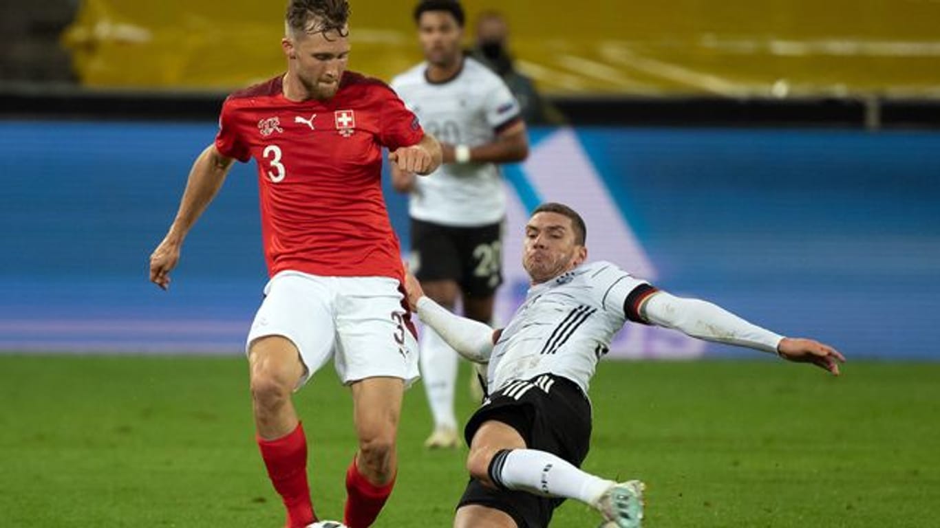 Abwehrspieler Silvan Widmer hätte sich auf ein weiteres Duell mit Deutschland gefreut.