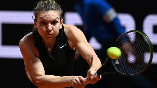 Kuriert weiter ihre Wadenverletzung aus: Tennisspielerin Simona Halep.